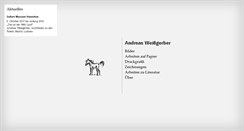 Desktop Screenshot of andreas-weissgerber.de