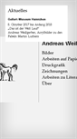 Mobile Screenshot of andreas-weissgerber.de